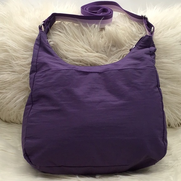 Baggallini Purple Nylon Crossbody Bag - Picture 4 of 13